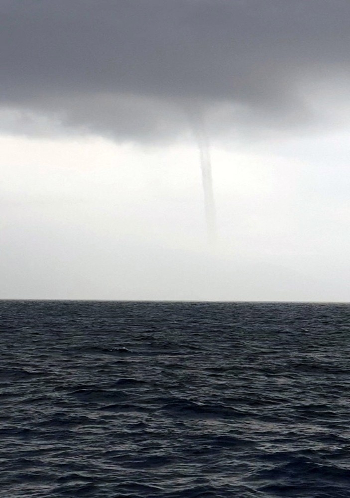 İskenderun Körfezi’nde Çifte Hortum