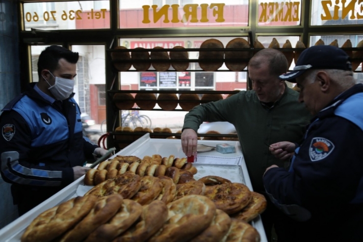 İlkadım Zabıta Ekipleri Fırınlarda Hijyen Denetimi Yaptı