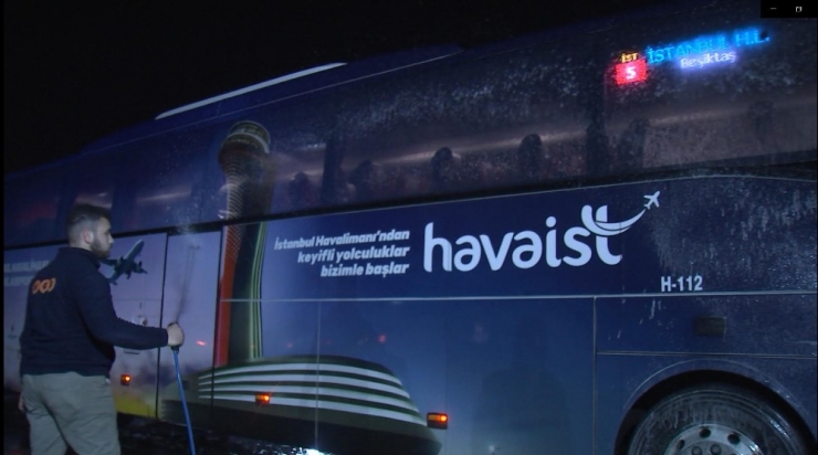 Havaist Araçlarında Dezenfekte Sıklığı Artırıldı