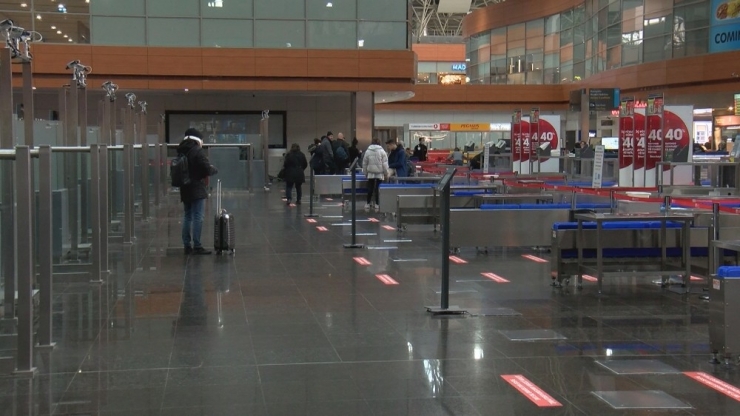 Sabiha Gökçen Havalimanı’nda “ Kırmızı Çizgi” Uygulaması