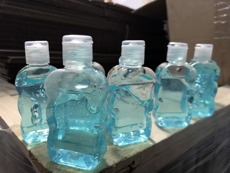 İstanbul’da Sahte Dezenfektan Operasyonu