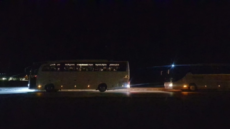 Giresun’a Giden Otobüs Şoförü, Yolda Rahatsızlanınca Korona Virüs Şüphesiyle Gözlem Altına Alındı