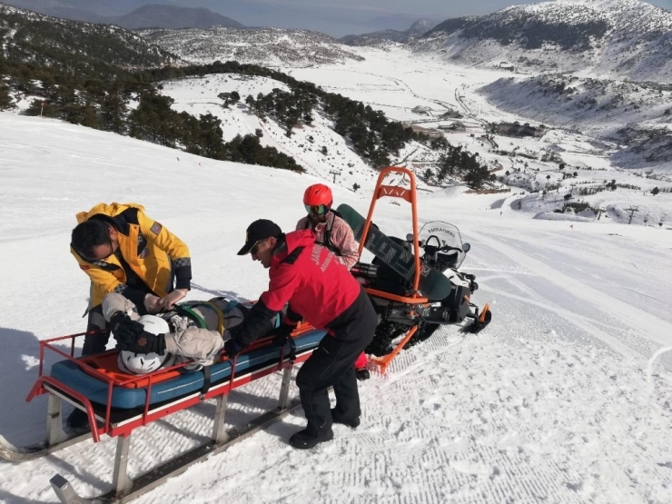 Jak Timleri Bir Ayda 38 Vatandaşın Yardımına Koştu