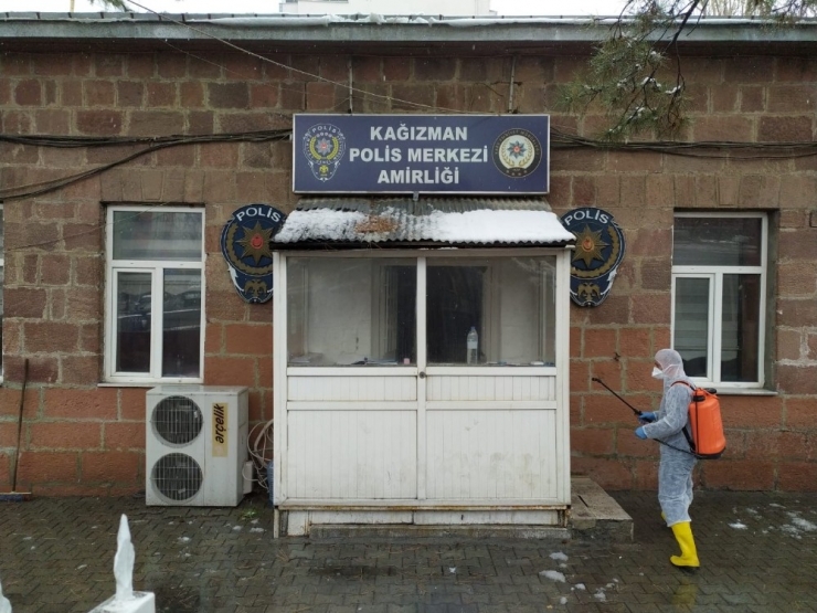 Kağızman Emniyeti Tedbirleri Artırdı