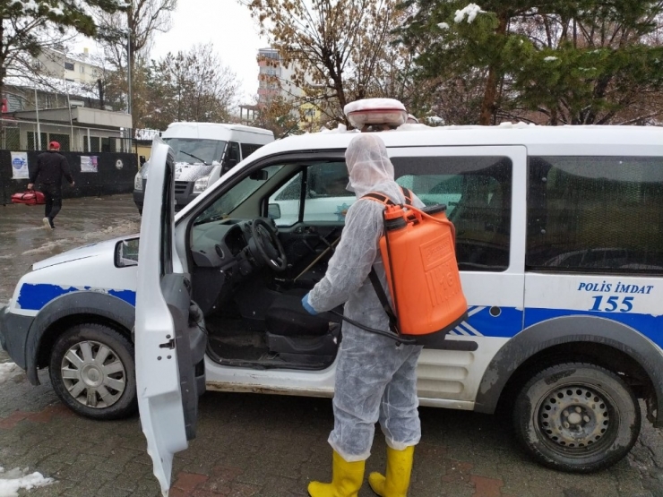 Kağızman Emniyeti Tedbirleri Artırdı