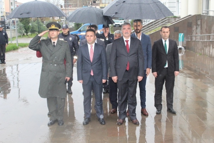 Kahta’da Çanakkale Şehitleri Anıldı