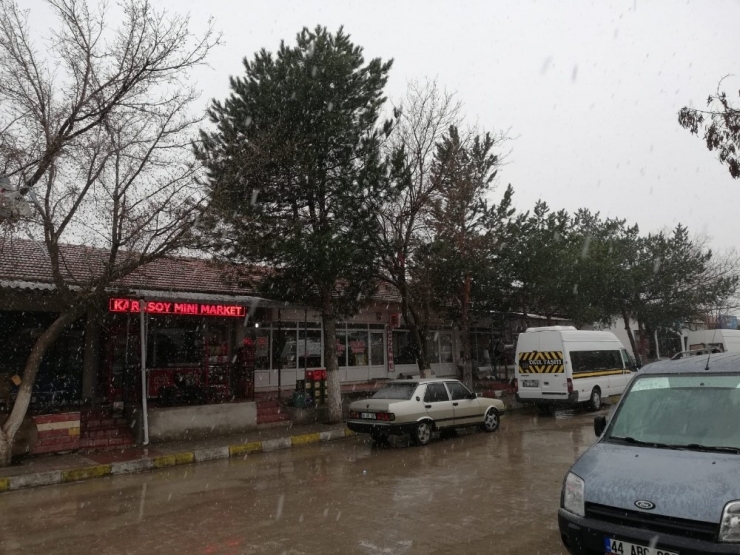 Kar, Arguvan’da Da Etkili Oldu