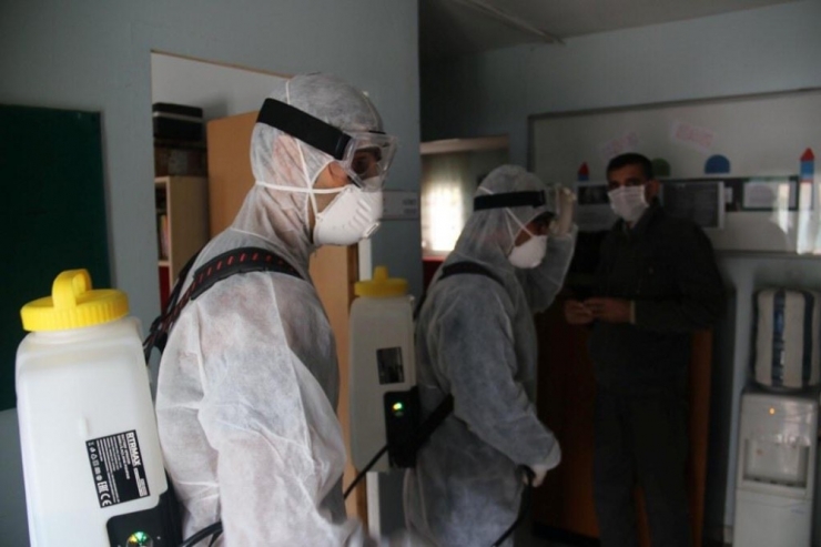 Kartal Belediyesi’nin Korona Virüse Karşı Önlemleri Devam Ediyor