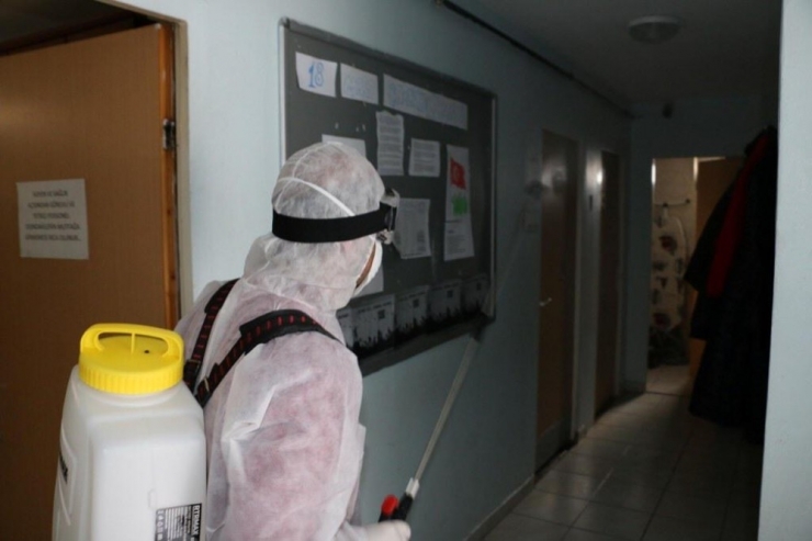 Kartal Belediyesi’nin Korona Virüse Karşı Önlemleri Devam Ediyor