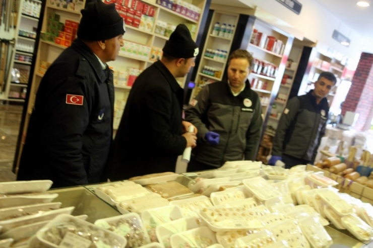 Develi’de Gıda Denetimi