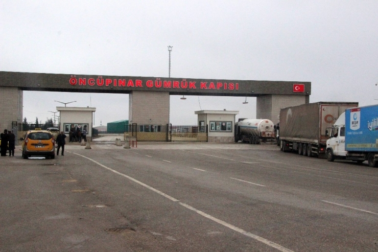 Suriye’ye Açılan Sınır Kapıları Korona Virüs Tedbirleri Kapsamında Kapatıldı