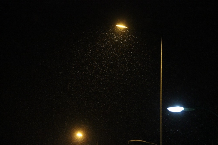 Kırıkkale Mart Ayında Beyaza Büründü