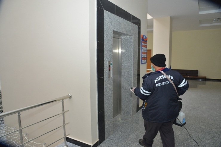 Kaeü Koronavirüse Karşı Önlemlerini Arttırdı