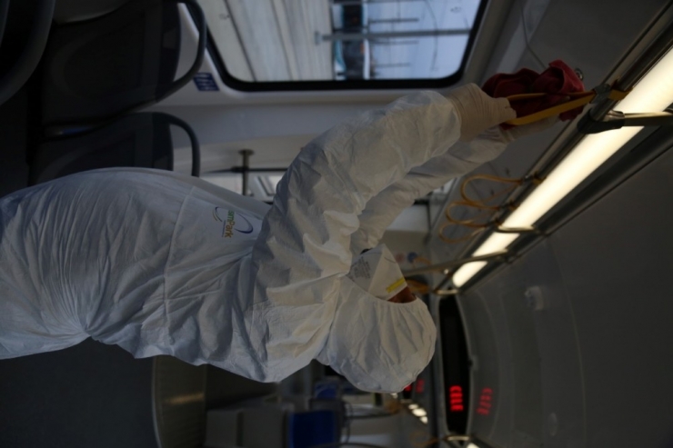 Akçaray’da Korona Virüs Önlemleri Artırılarak Devam Ediyor