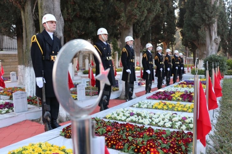 Çanakkale Şehitleri Zaferinin 105. Yılında Kocaeli’de Anıldı