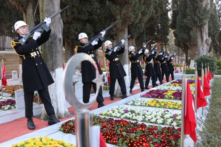 Çanakkale Şehitleri Zaferinin 105. Yılında Kocaeli’de Anıldı