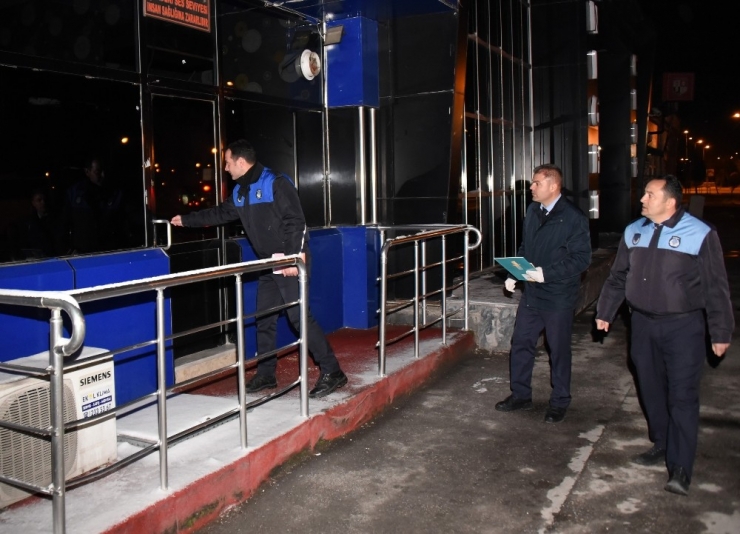 Konya Büyükşehir Zabıtadan Korona Virüsü Denetimleri