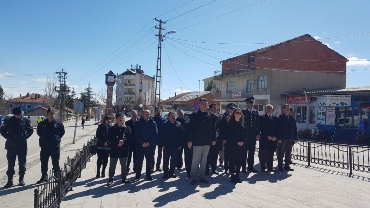 Hüyük’te Çanakkale Şehitleri Anıldı