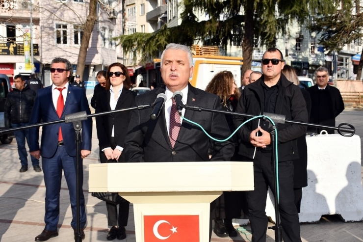 Çanakkale Zaferi’nin 105. Yılında Sakin Tören