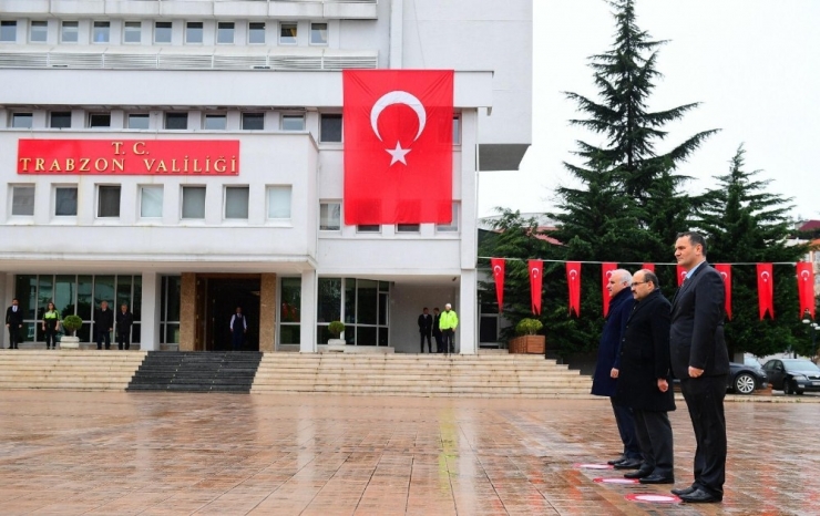 Çanakkale Zaferi Ve Şehitleri Anma Günü Etkinlikleri’ne 3 Kişi Katıldılar