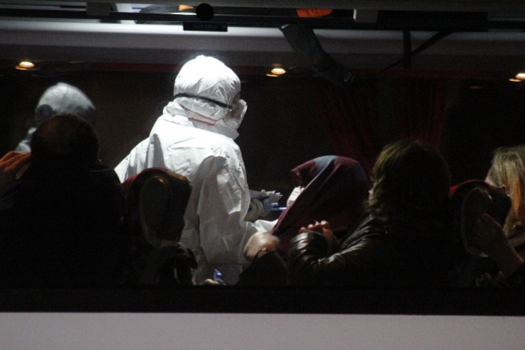 Yurt Dışından Gelen 859 Kişi Kocaeli’deki Yurtlara Yerleştirildi