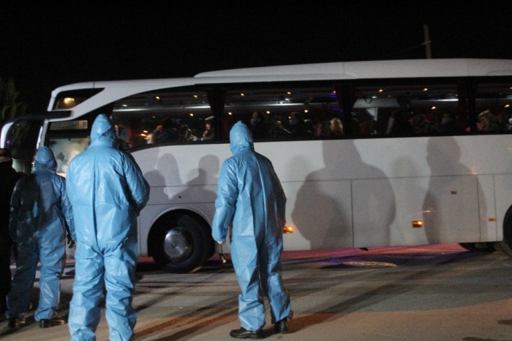 Yurt Dışından Gelen 859 Kişi Kocaeli’deki Yurtlara Yerleştirildi