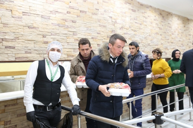 Melikgazi Belediyesi’nde Korona Virüs Tedbirleri Devam Ediyor