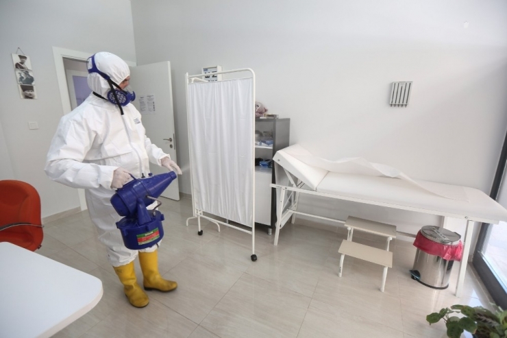 Nilüfer’de Dezenfekte Seferberliği