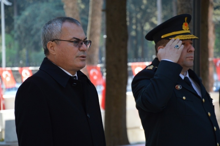 Korona Virüs Nedeniyle Şehitliklerde Sade Tören