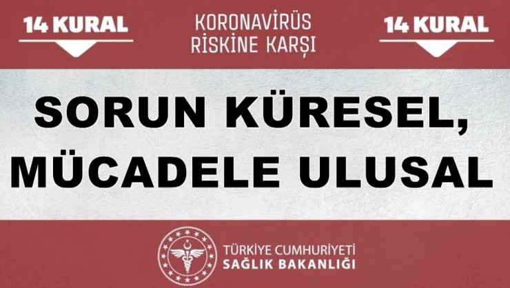 Korona Virüsü Tedbirlerini Video Çekerek Anlattılar