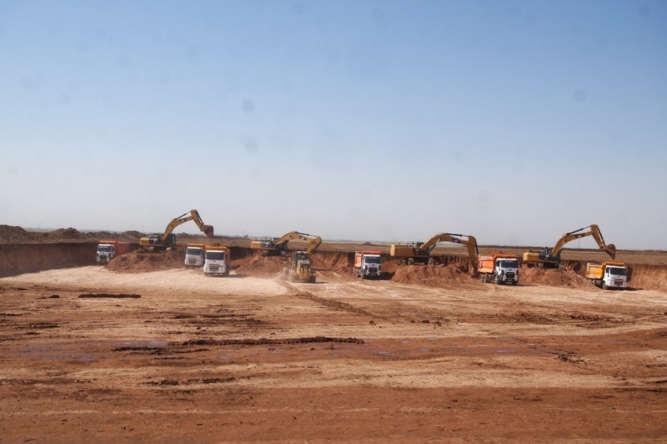 Mardin Depolamasında Çalışmalar Devam Ediyor