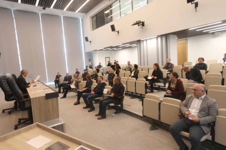 Mezitli’de Korona Virüs Toplantısı