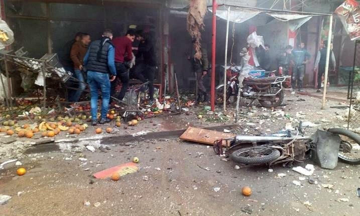 Pkk/ypg’den Afrin’e Hain Saldırı: 3 Ölü, 9 Yaralı