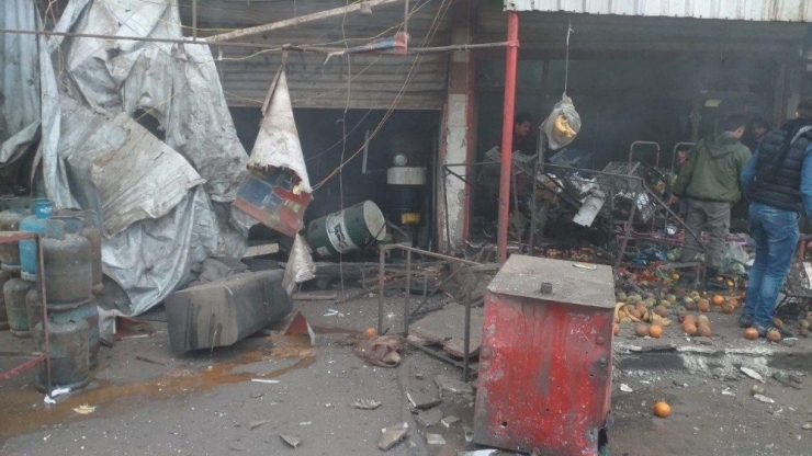 Pkk/ypg’den Afrin’e Hain Saldırı: 3 Ölü, 9 Yaralı