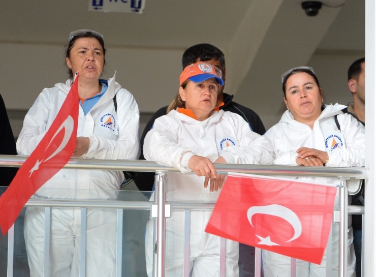 Muratpaşa Belediyesi, Çanakkale Şehitlerini Andı