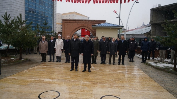 Muş’ta 18 Mart Şehitleri Anma Günü Ve Çanakkale Zaferi’nin 105. Yılı