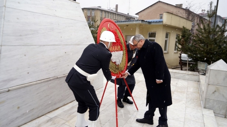 Muş’ta 18 Mart Şehitleri Anma Günü Ve Çanakkale Zaferi’nin 105. Yılı