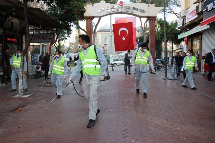 Nazilli’de Korona Virüs Önlemleri Artıyor