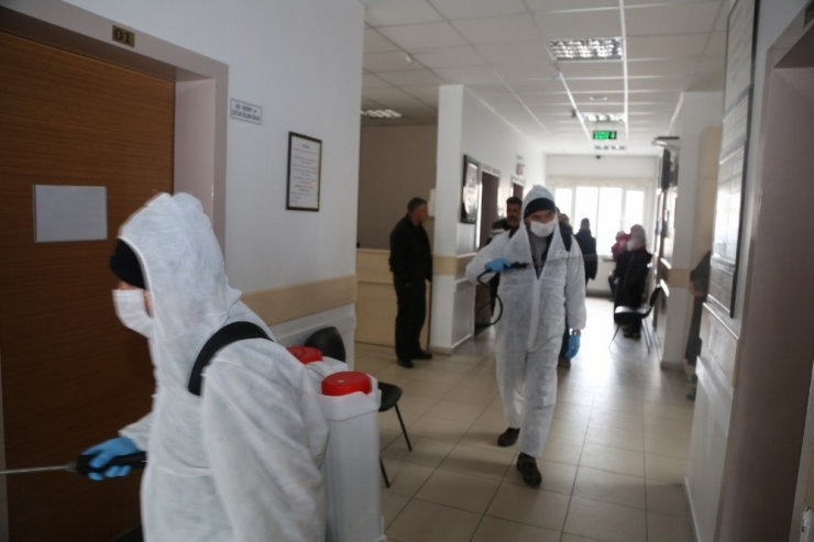 Niğde Belediyesi’nden ’Korana Virüsle’ Örnek Mücadele