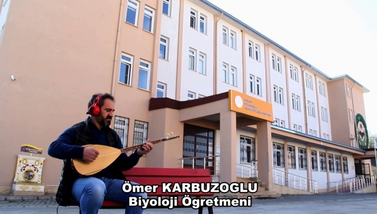 Öğretmen Ve Öğrencilerin ‘Çanakkale’ Klibi Duygulandırdı