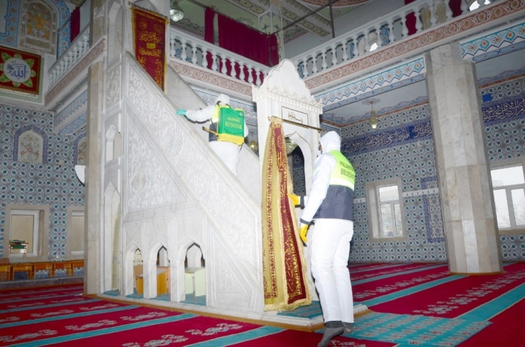 Palandöken’de Koronavirüs İçin Oluşturulan Özel Ekip 7/24 Mesai Yapıyor