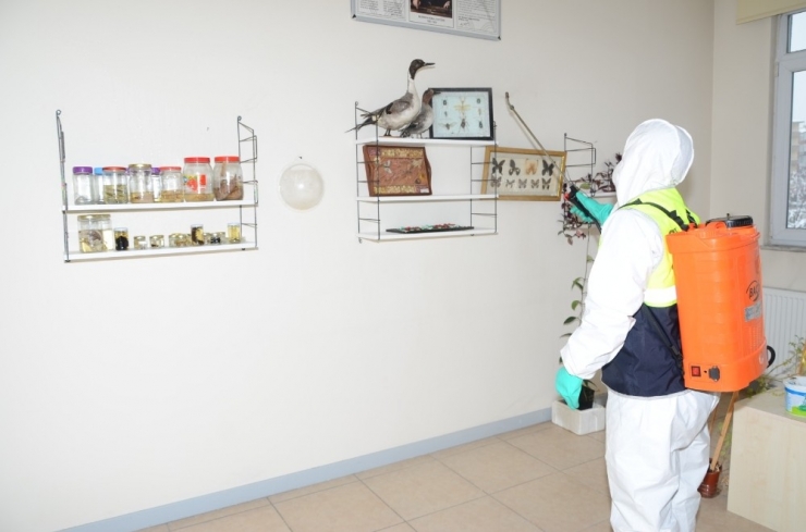 Palandöken’de Koronavirüs İçin Oluşturulan Özel Ekip 7/24 Mesai Yapıyor