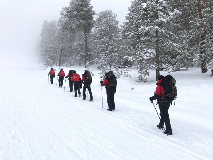 Sarıkamış Jandarma Arama Kurtarma Timi, 2634 Rakımda Çanakkale Zaferi Ve Şehitleri’ni Andı