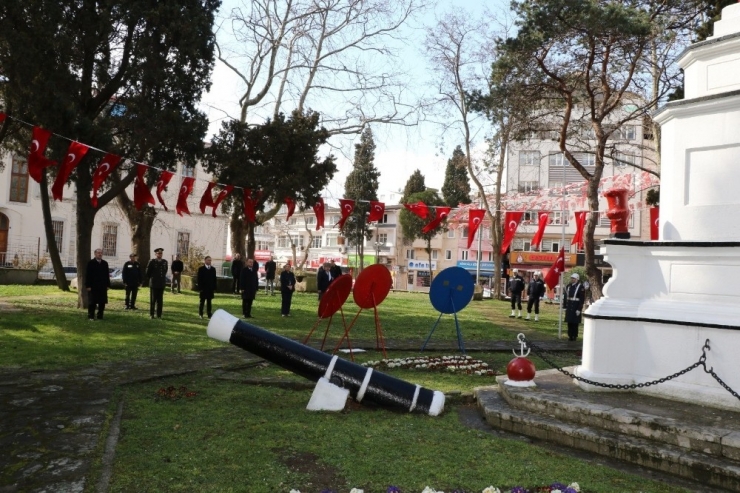 Sinop’ta 18 Mart Şehitleri Anma Günü