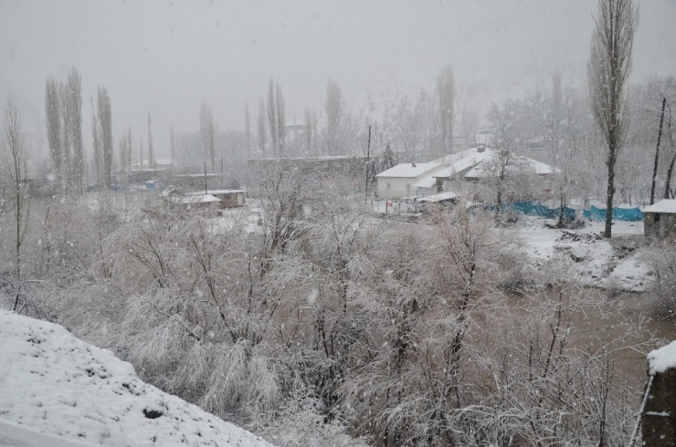 Beytüşşebap’ta Kar Yağışı