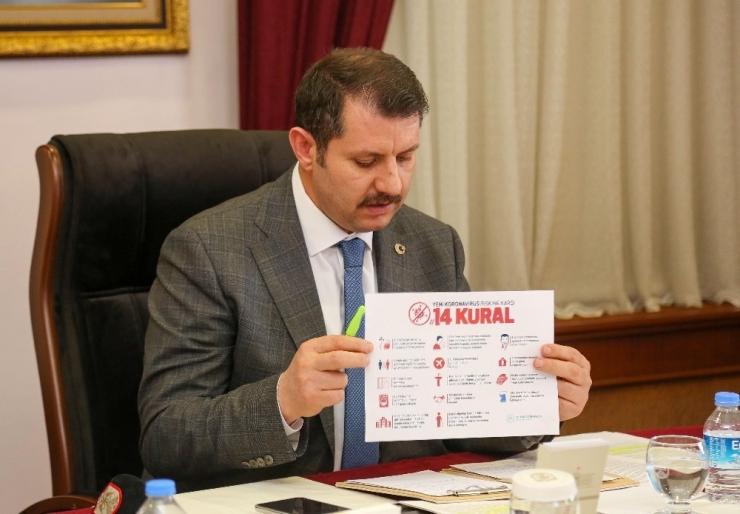 Korona Virüs Tedbirine Uymayanlar Cezalandırılacak