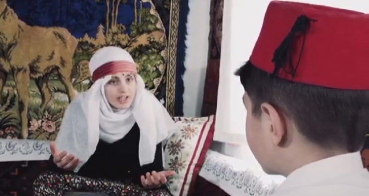 Çektikleri Filmle Çanakkale Kahramanlarını Canlandırdılar