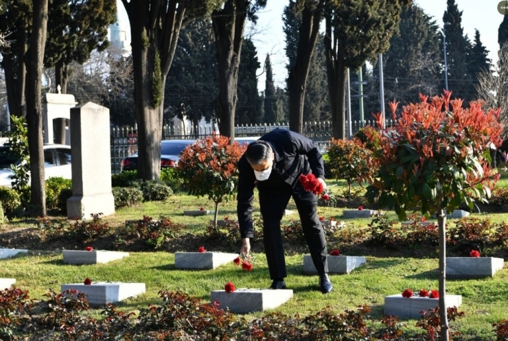 Korona Virüsü Nedeniyle Çanakkale Zaferi’nin 105. Yılında Sade Bir Tören Yapıldı