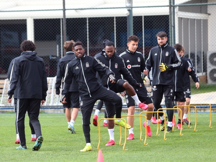 Beşiktaş, Antalyaspor Hazırlıklarını Sürdürdü