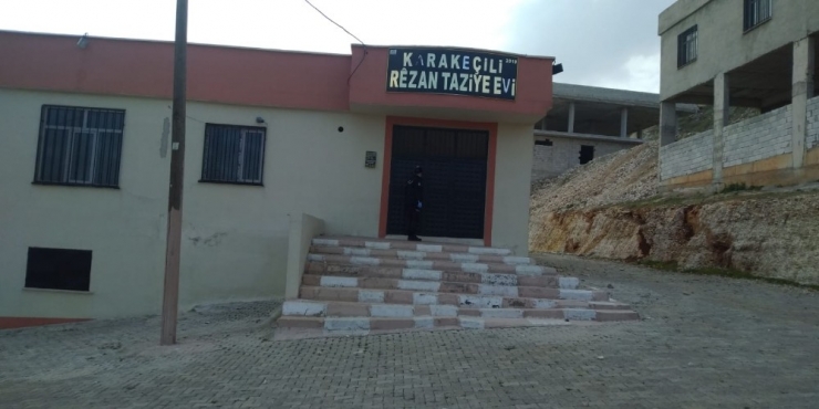 Taziye Evlerine Korona Virüs Önlemi